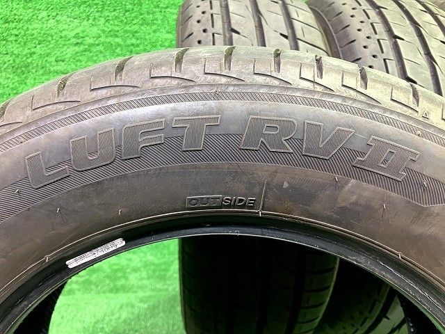 BRIDGESTONE サマー ブリヂストン ルフトRV2 215 60R16 4本 7ミリ FFCRYSTALESIA_COM