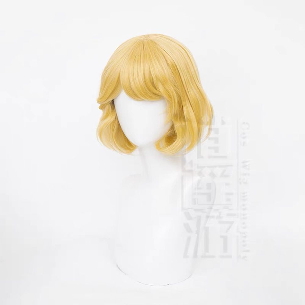 リネンブロンド×ブラウン