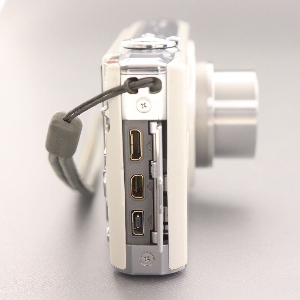 □ パナソニック コンパクトFX37 デジタルカメラルミックス デジカメ