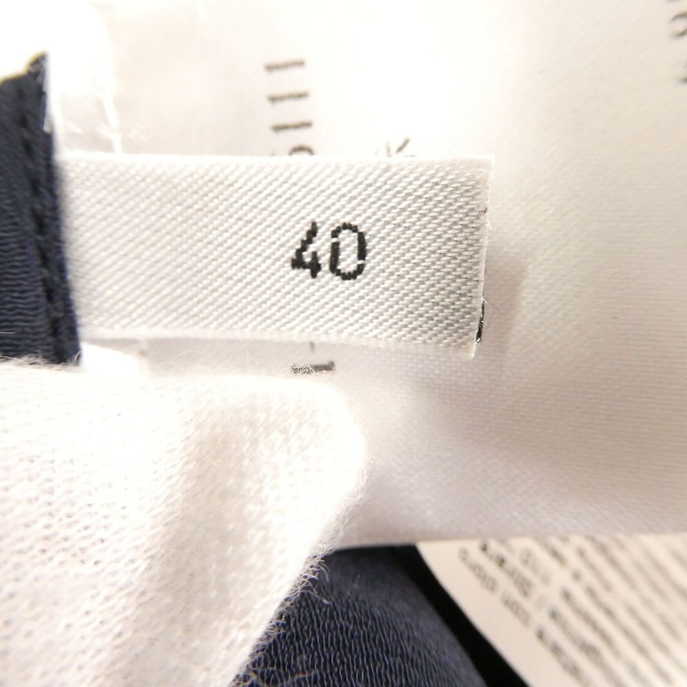 美品 N°21 ヌメロヴェントゥーノ シャツブラウス 40(S) アセテート  