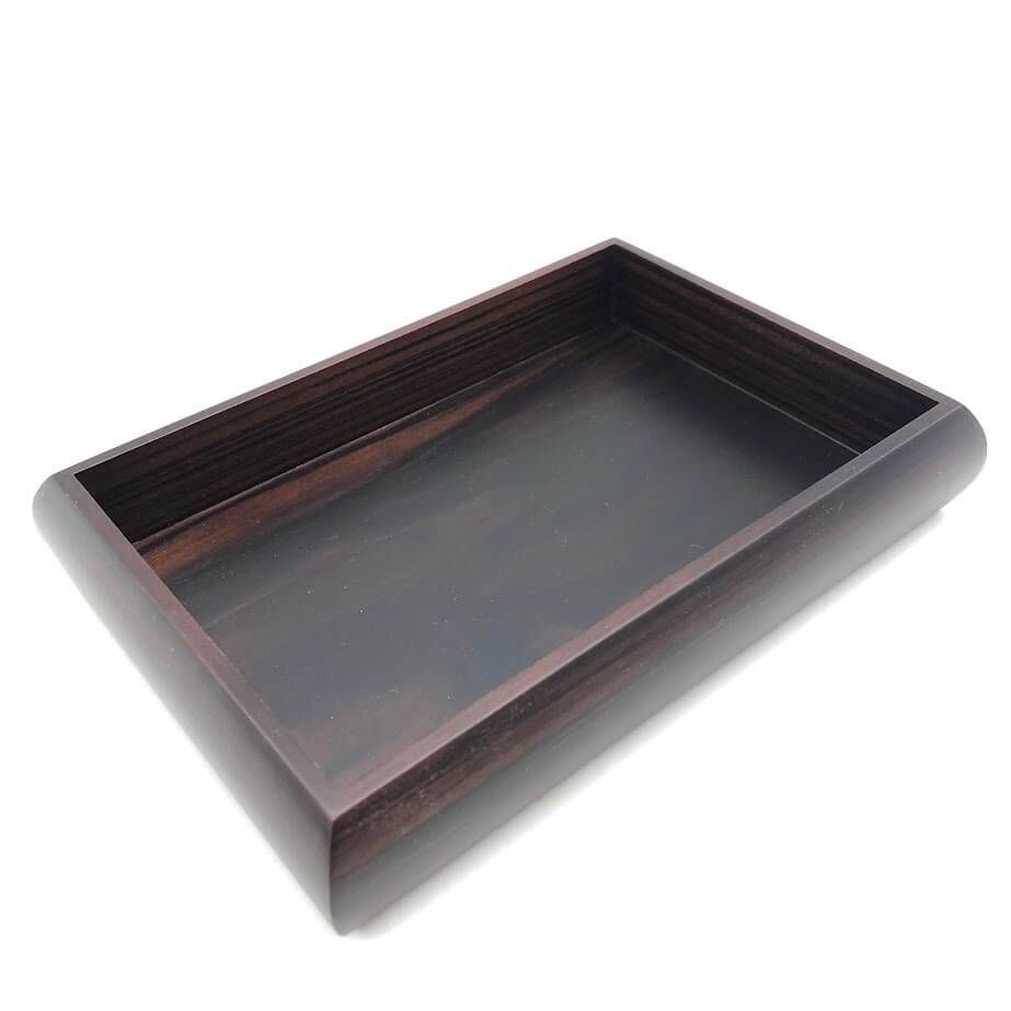 木彫り文房具収納箱 木彫り文房具収納箱