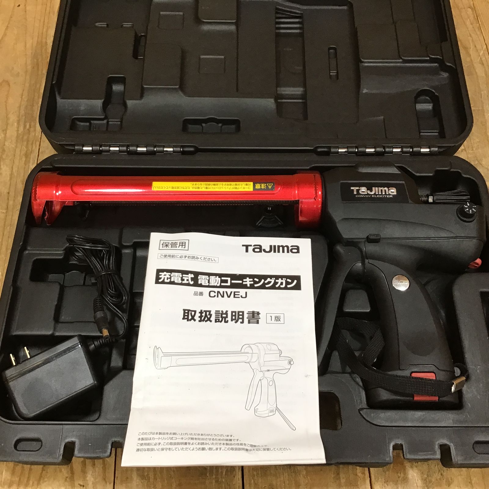 〇タジマ(Tajima) コードレスコーキングガン コンボイエレキテルセット 