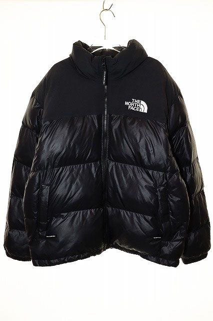 ザノースフェイス THE NORTH FACE M'S NUPTSE ON BALL JACKET 2XL NJ3NP55A 韓国製 ヌプシ オンボール ジャケット 中綿 ブラック 【ブランド古着ベクトル】【中古】241223