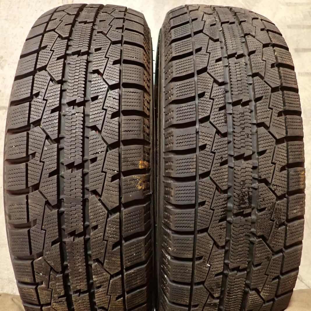 冬4本SET 会社宛 185 65R14 86Q トーヨー オブザーブ ガリット GIZ カルディナ スプリンター インテグラ NO F2640