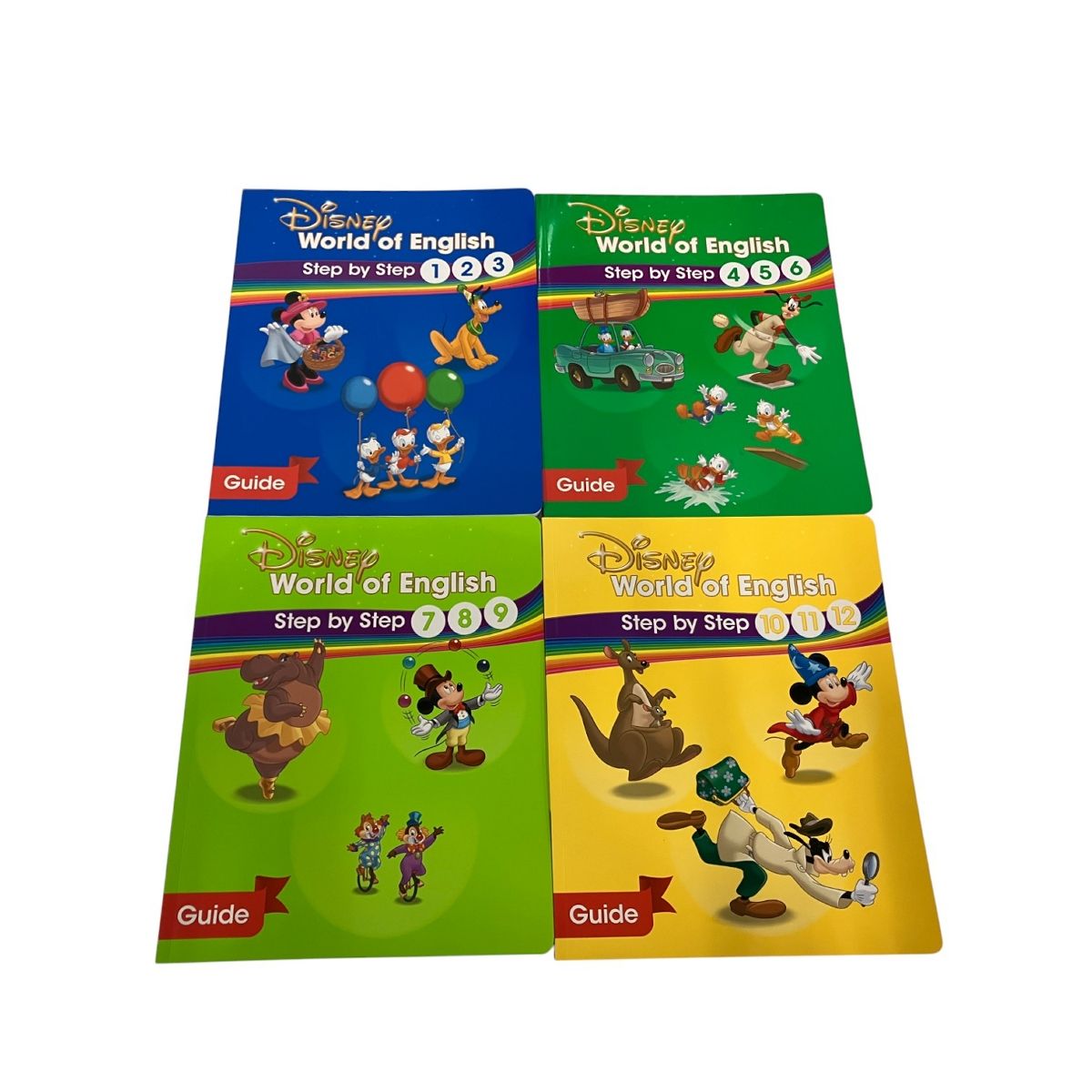 ディズニーワールドファミリー2022年購入 DWE 2022-23年頃 メインプログラム セット Blu-ray Disney ディズニー