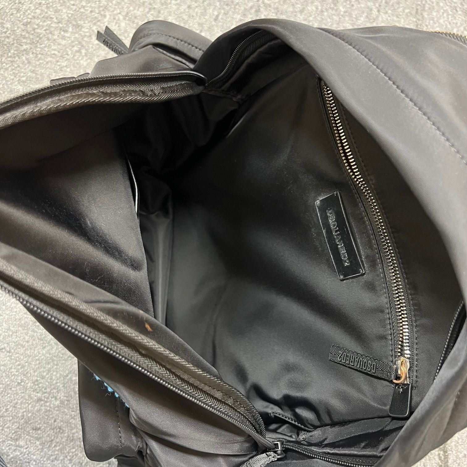 参考上代151600円 DSQUARED2 23AW PAC-MAN コラボバックパック