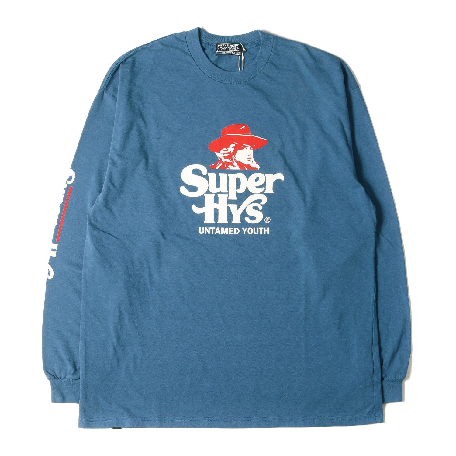 新品 HYSTERIC GLAMOUR ヒステリックグラマー Tシャツ サイズ:XL 23AW 