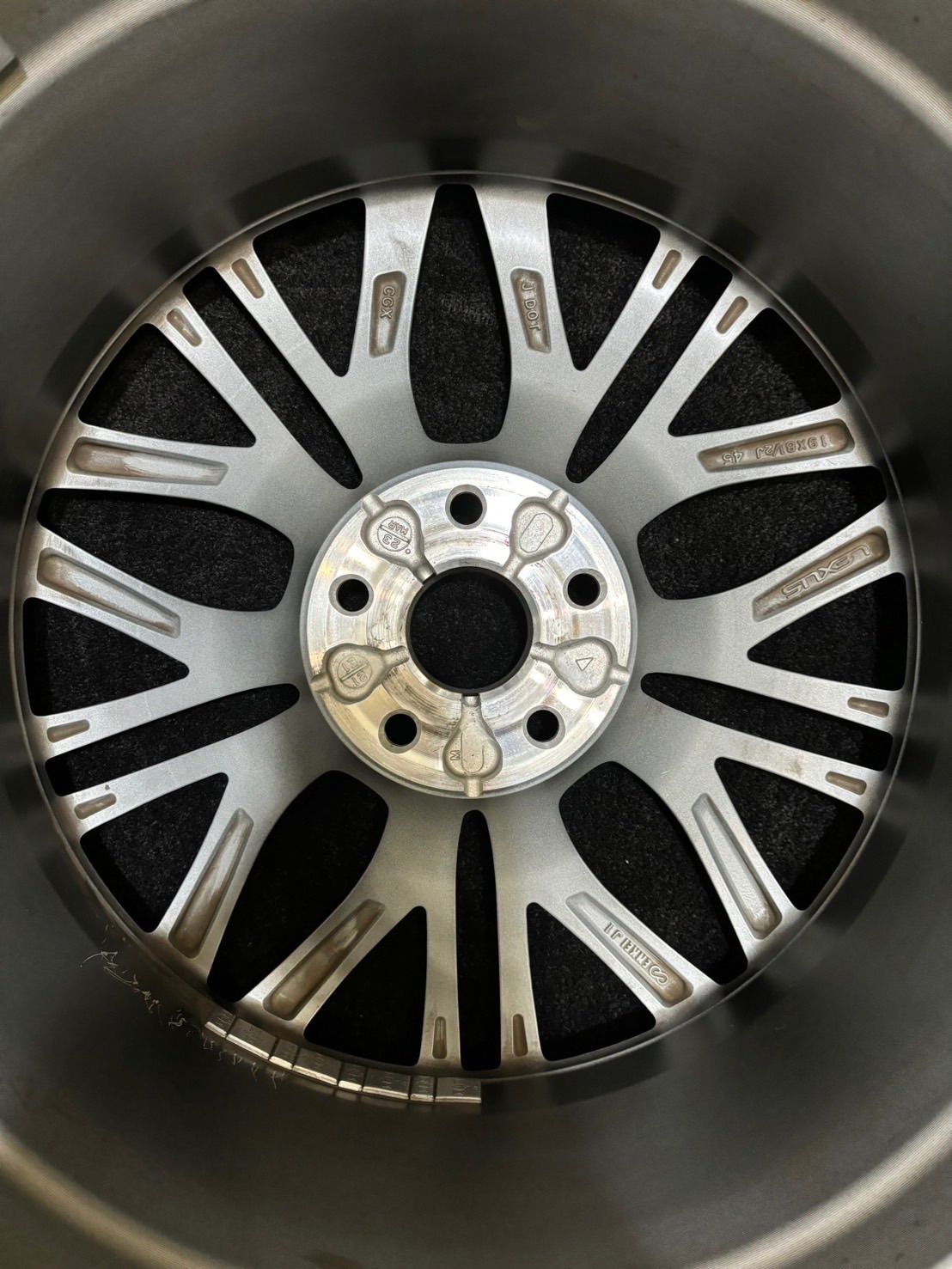 LEXUS IS500 19インチ 純正アルミホイールセット 希少品】レクサス IS500 Fスポーツ パフォーマンス 純正 19in