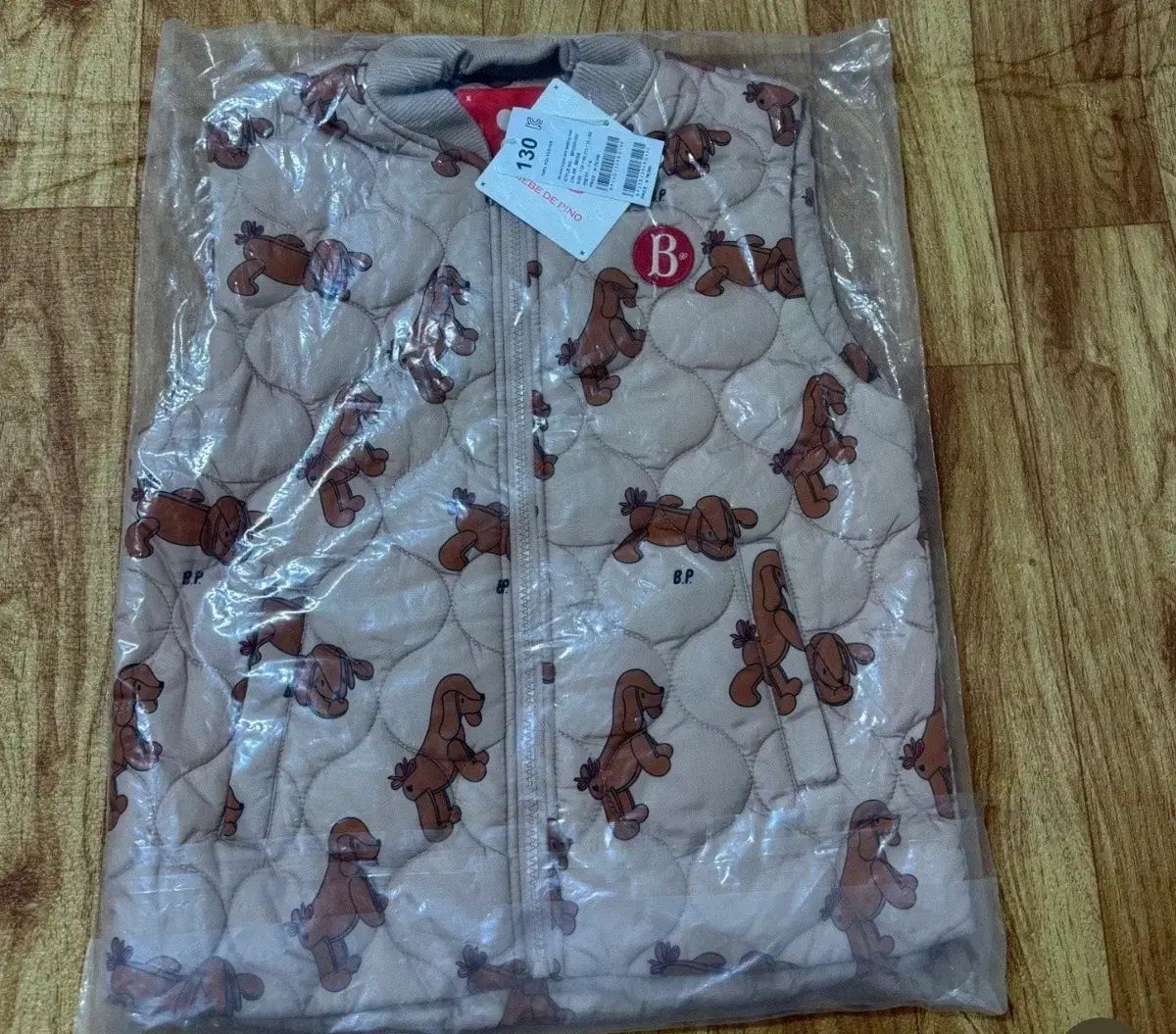 ベベデピノ ベスト ベベ オール IN ベスト 商品 130