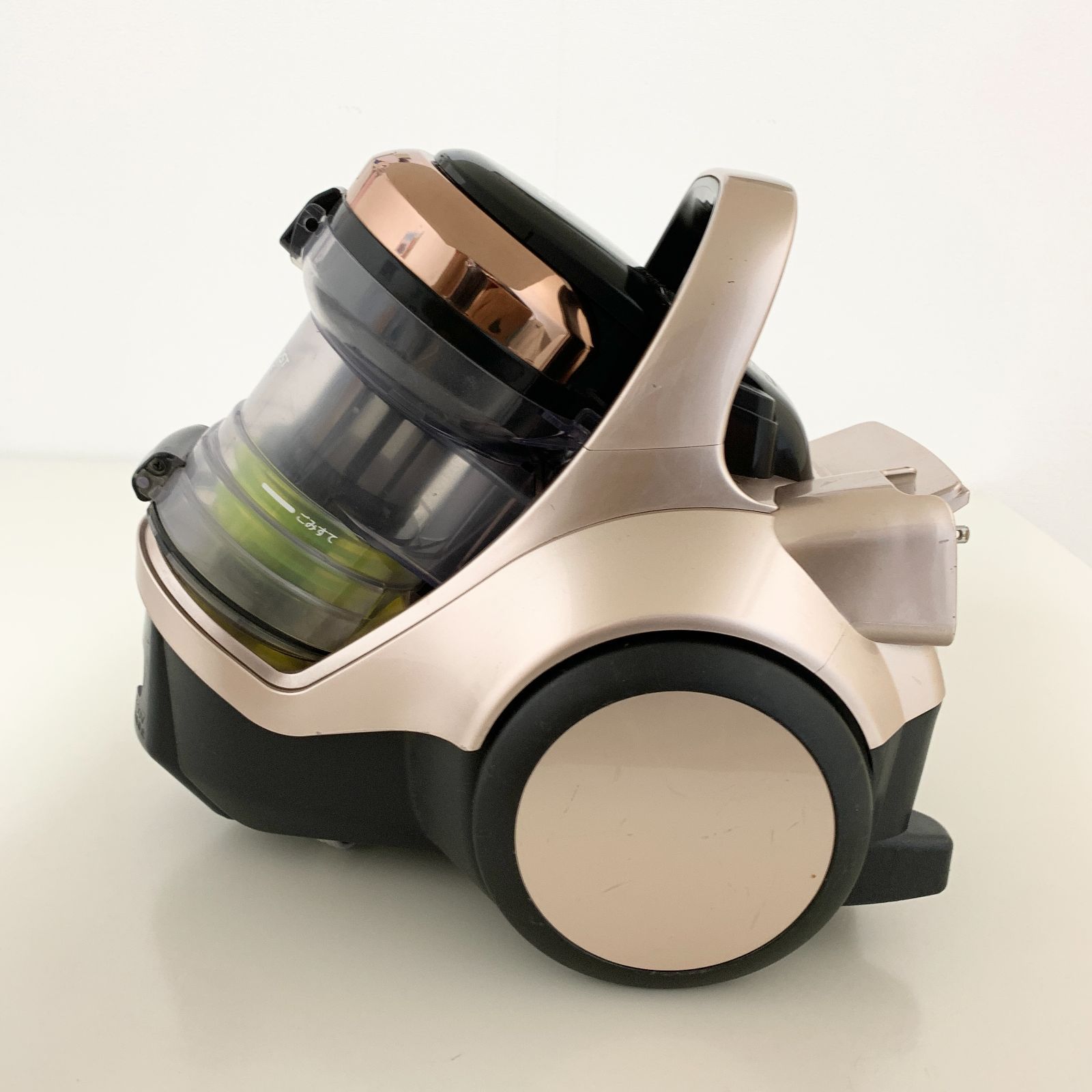 HITACHI キャニスター掃除機 本体 サイクロン式クリーナー CV-SP900L ： クリーナー ： 日立の家電品