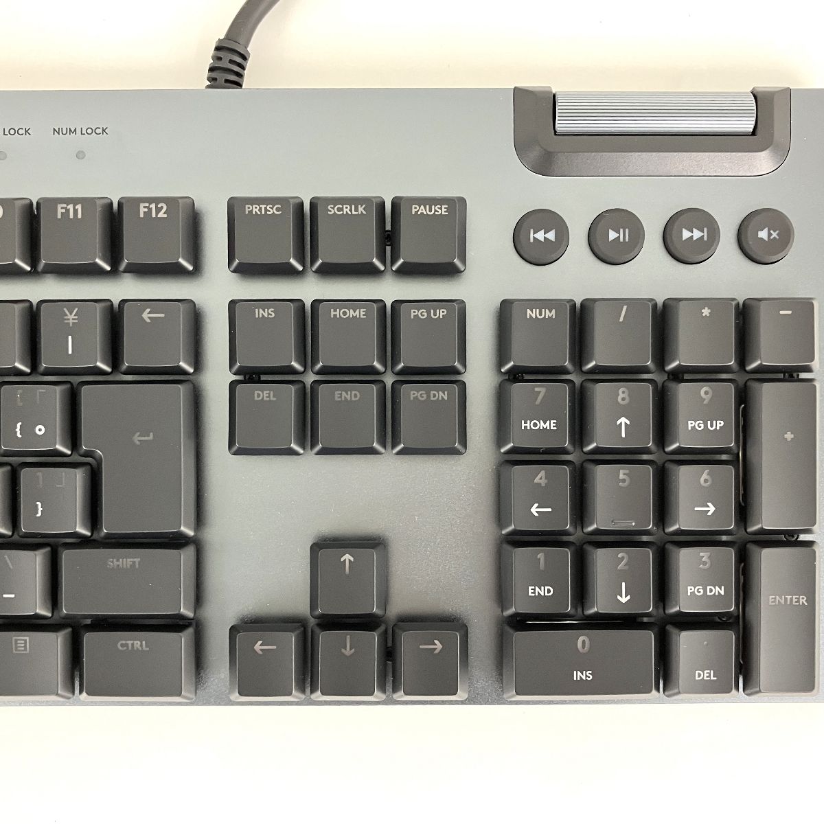 【新品未使用】 logicoolG813 リニア GLキーボード 本体 Logicool G813 LIGHTSYNC RGBメカニカル ゲーミング キーボード