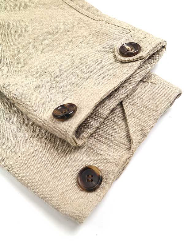 サカイ×レインスプーナー　ファブリック切替フラワー柄ミリタリージャケット コート サカイ×レインスプーナーファブリック切替フラワー柄ミリタリー