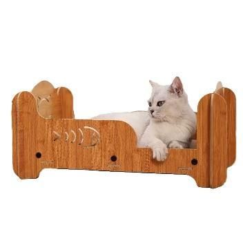 猫壱（Necoichi） キャットツリー R ライトブラウン キャットツリー猫のなる木がある幸せ【Amazon専売】 | 猫壱