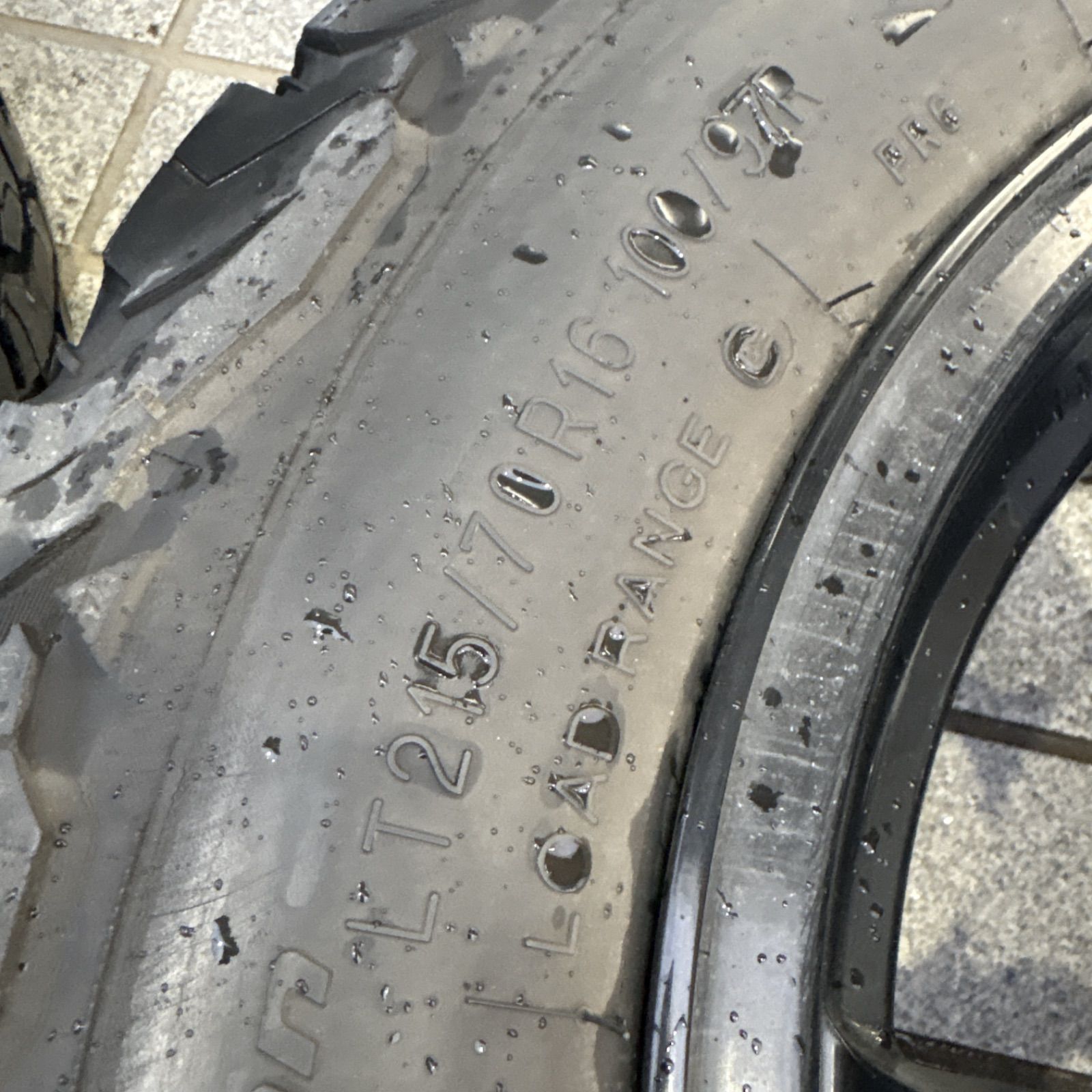 KEELER キーラー タイヤホイールセット 215/70r16 16×7j - メルカリ