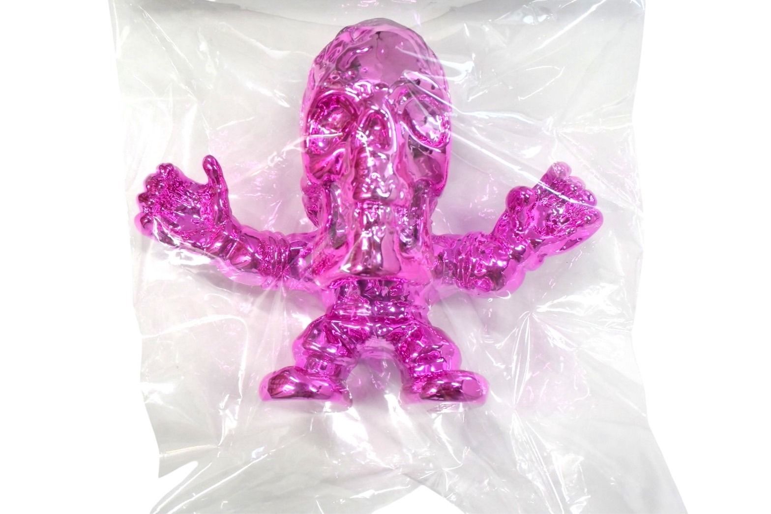 Chrome Hearts - 新品未使用 HARRIS TEETER FOTI フォッティ フィギュア リミテッド ピンク 中古 4b002750 Chrome Hearts - 新品未使用 HARRIS TEETER FOTI フォッティ