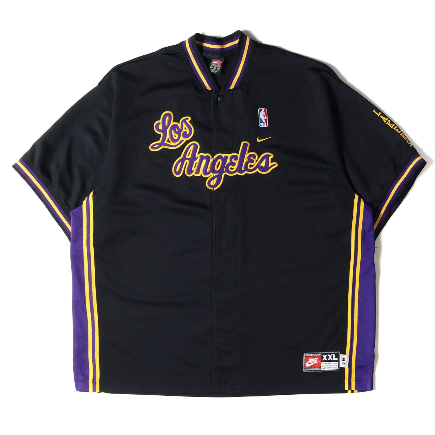 NIKE ナイキ Los Angeles Lakers ロサンゼルス・レイカーズ ウォーム