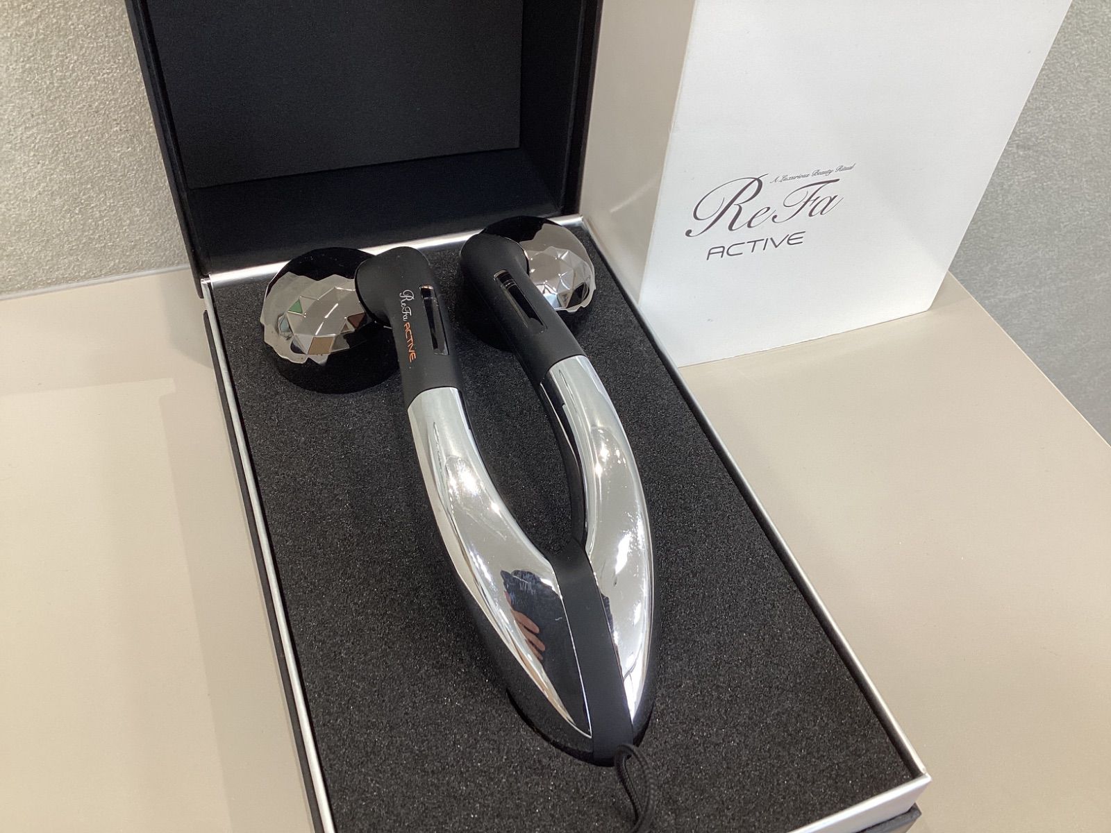 W39 ReFa ACTIVE リファアクティブ 黒