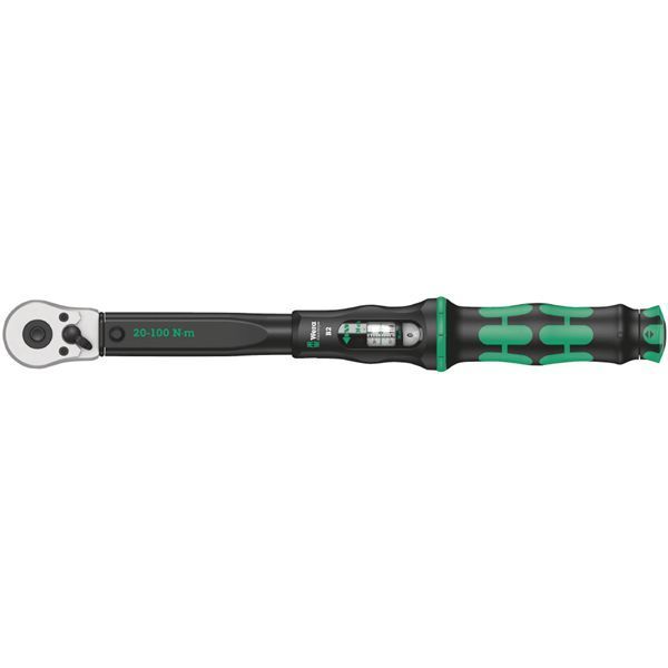 WERA ヴェラ 3 8DR ラチェット式トルクレンチ 20-100Nm B2 343963