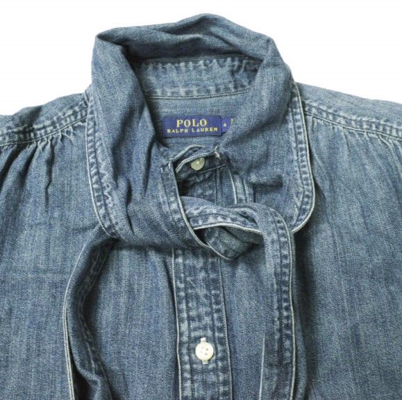 POLO RALPH LAUREN ポロ・ラルフローレン デニムタイネック 