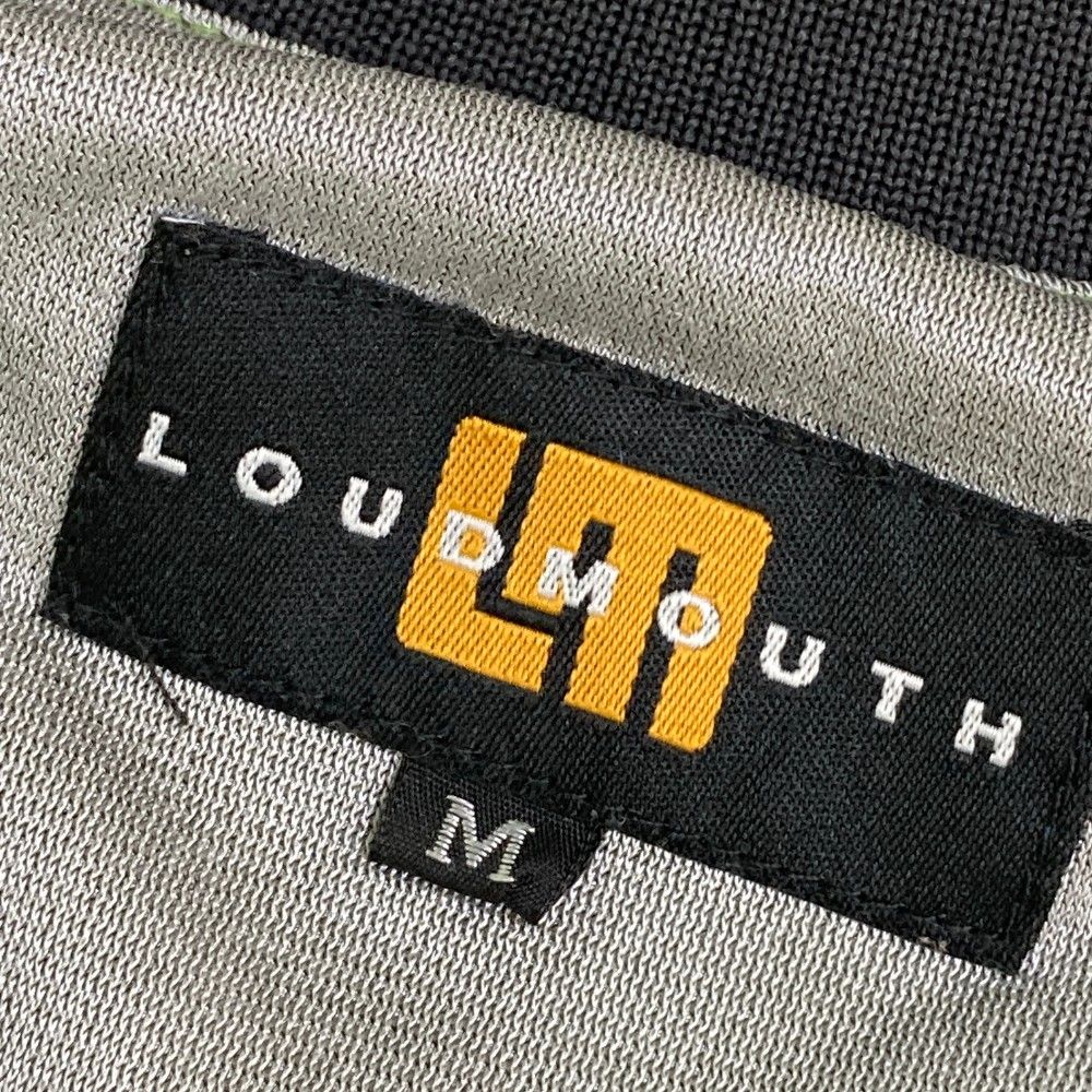 サイズ：M LOUD MOUTH ラウドマウス  3WAYブルゾン パーズオブパラダイス 総柄 グリーン系 [240101471659] ゴルフウェア メンズ ストスト サイズ：M LOUD MOUTH ラウドマウス 3WAYブルゾン パーズオブ