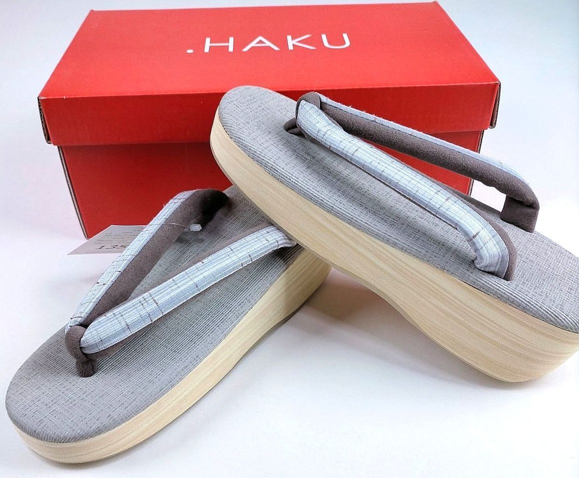 .HAKU 草履 135 A Sサイズ 痛くならない EVA低反発 カフェ草履