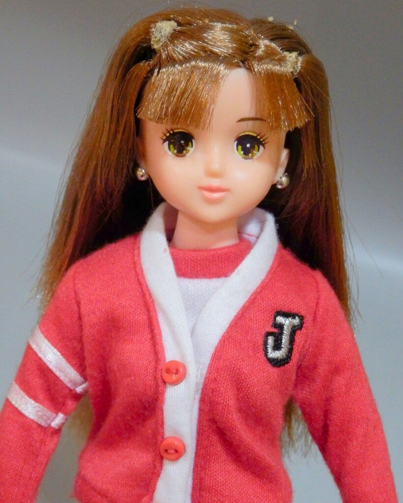 タカラ ファッションステーション ジェニーフレンド ロベリア