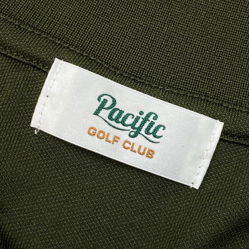 サイズ：L PACIFIC GOLF CLUB パシフィック ゴルフクラブ 半袖