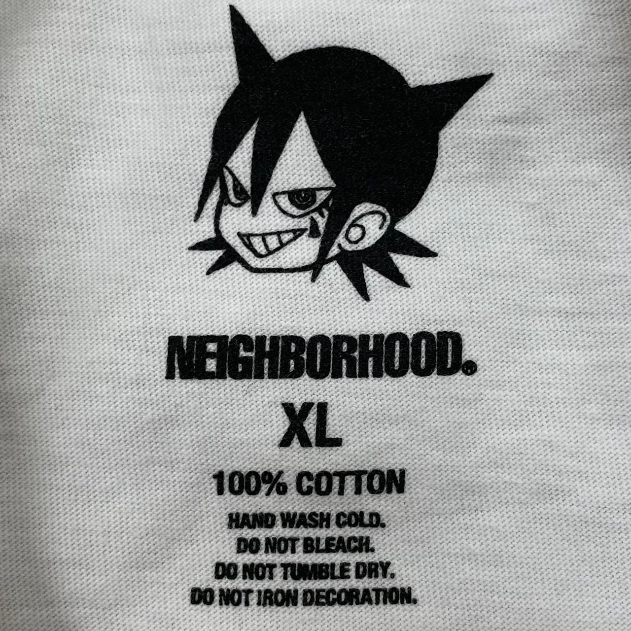 NEIGHBORHOOD X JUN INAGAWA NHJI-3 XL C-TEE T-Shirt Brand New