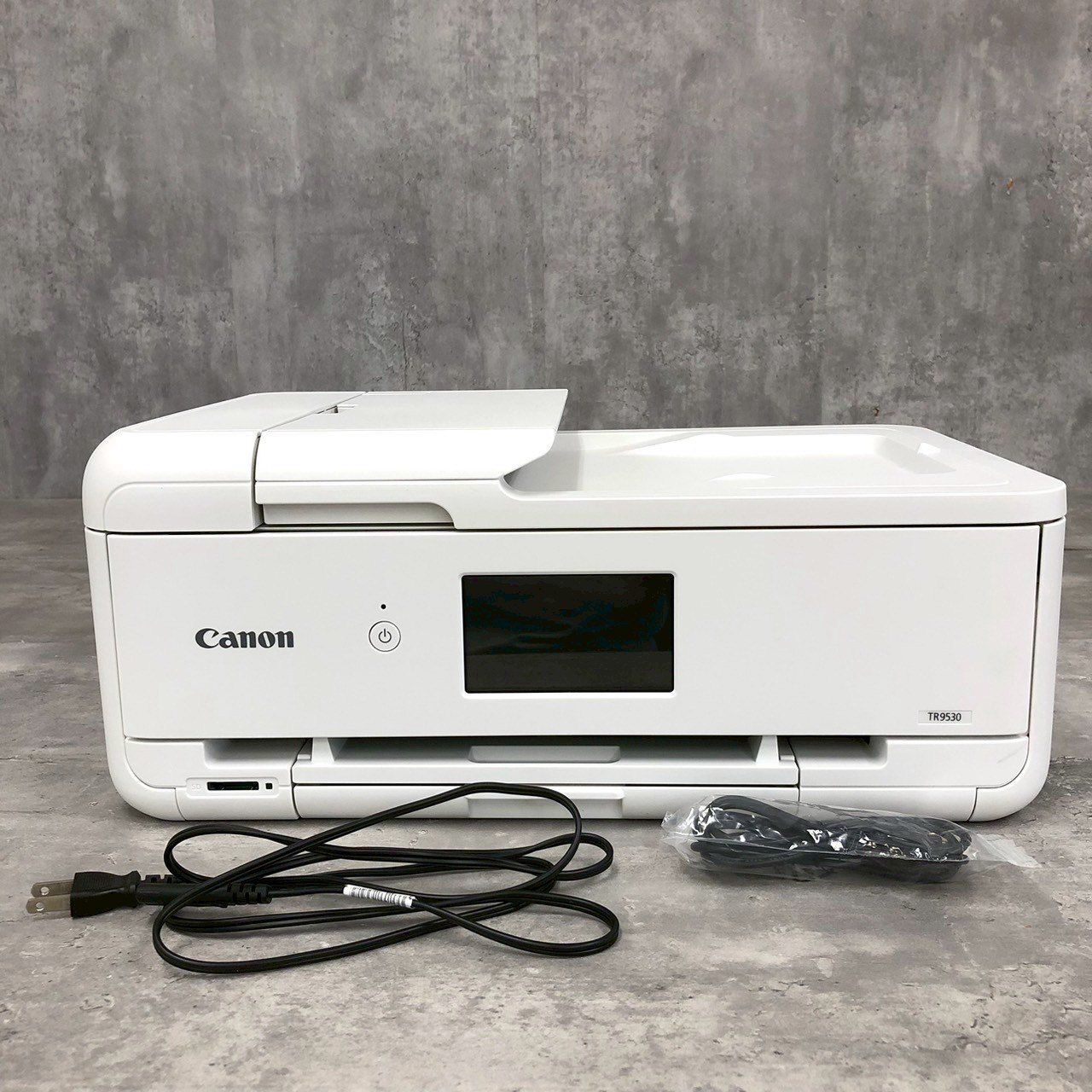 キヤノン Canon カラープリント プリンター A3 インクジェット複合機
