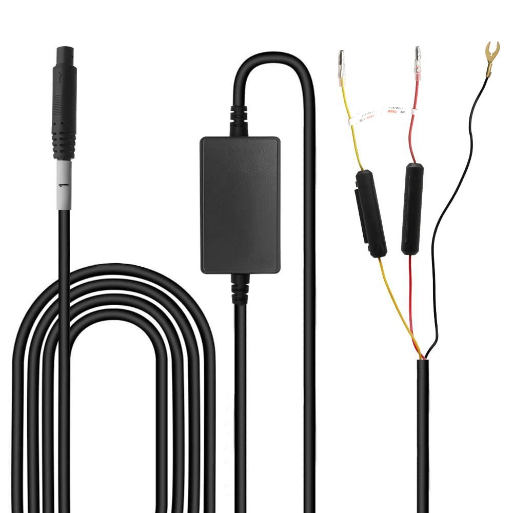 【在庫処分】PRD60 PR998C PRD60C PRD6XC TYPEC1本線のPR998 専用監視用電源ケーブル ポーミド 12Ｖ/24Ｖ車に適応 PORMIDO 【型番：PR08X】