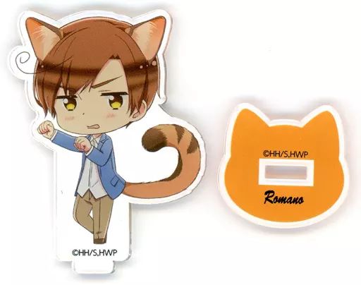 ヘタリア ナンジャタウン イタリア ロマーノ アクリルスタンド ペンスタンド ヘタリア ナンジャタウン イタリア ロマーノ アクリルスタンド