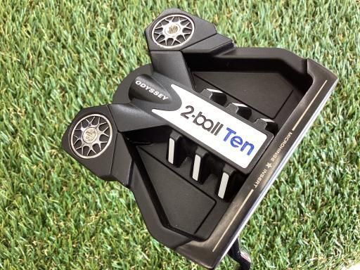 オデッセイ 2-BALL TEN 34インチ パター PT STROKE LAB フレックスその他 メンズ 男性用 右利き 右用 Dランク ゴルフクラブ
