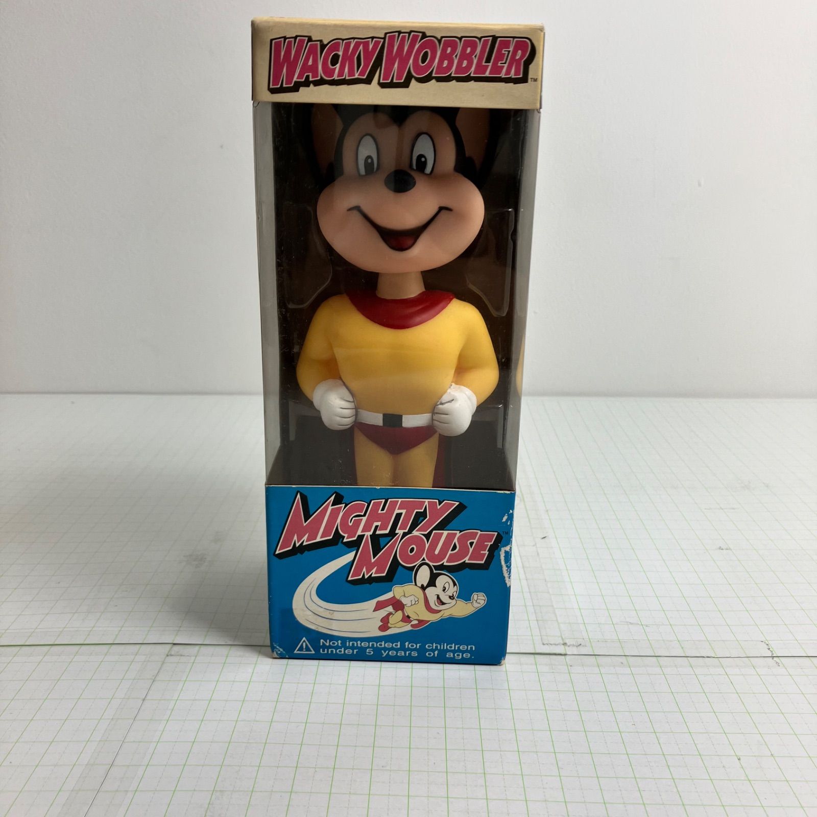 瀬戸店】WACKY WOBBLER MIGHTY MOUSE Funko マイティマウス【731-5419 