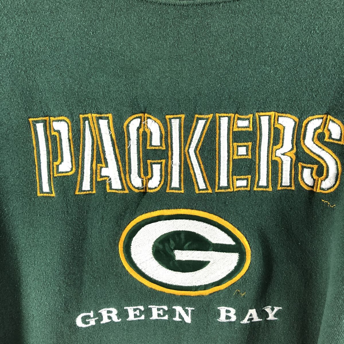 古着 90年代 リー Lee SPORT NFL GREEN BAY PACKERS グリーン