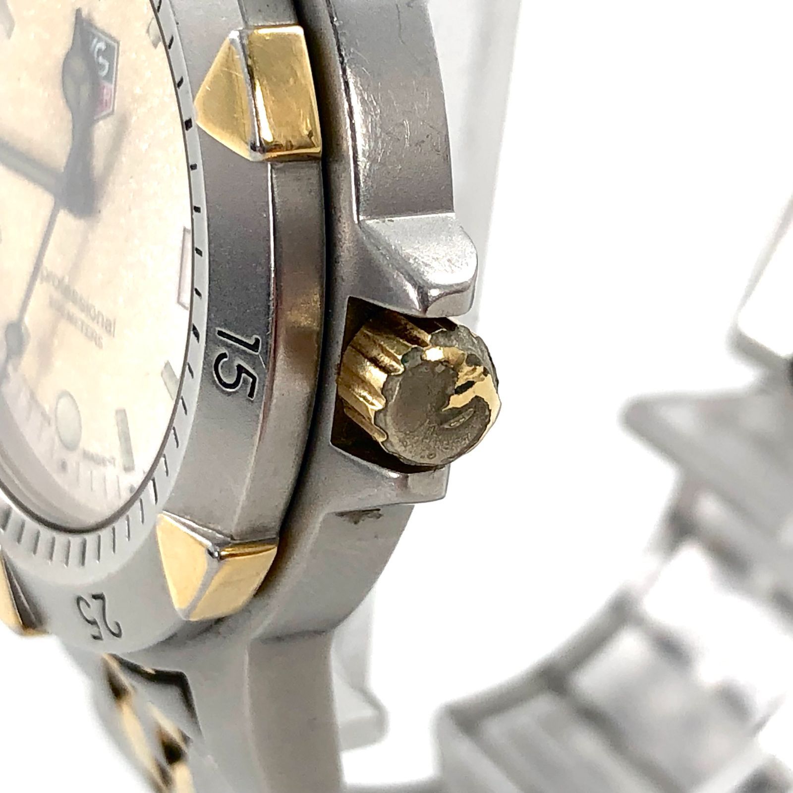 タグホイヤー プロ200 GMT 155.706/1 GPコンビ QZ 1円～ 1円○稼働