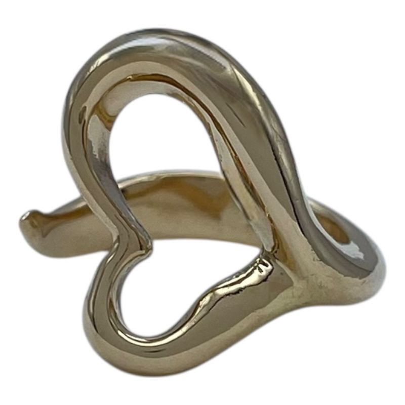 TIFFANY＆CO オープンハートリング