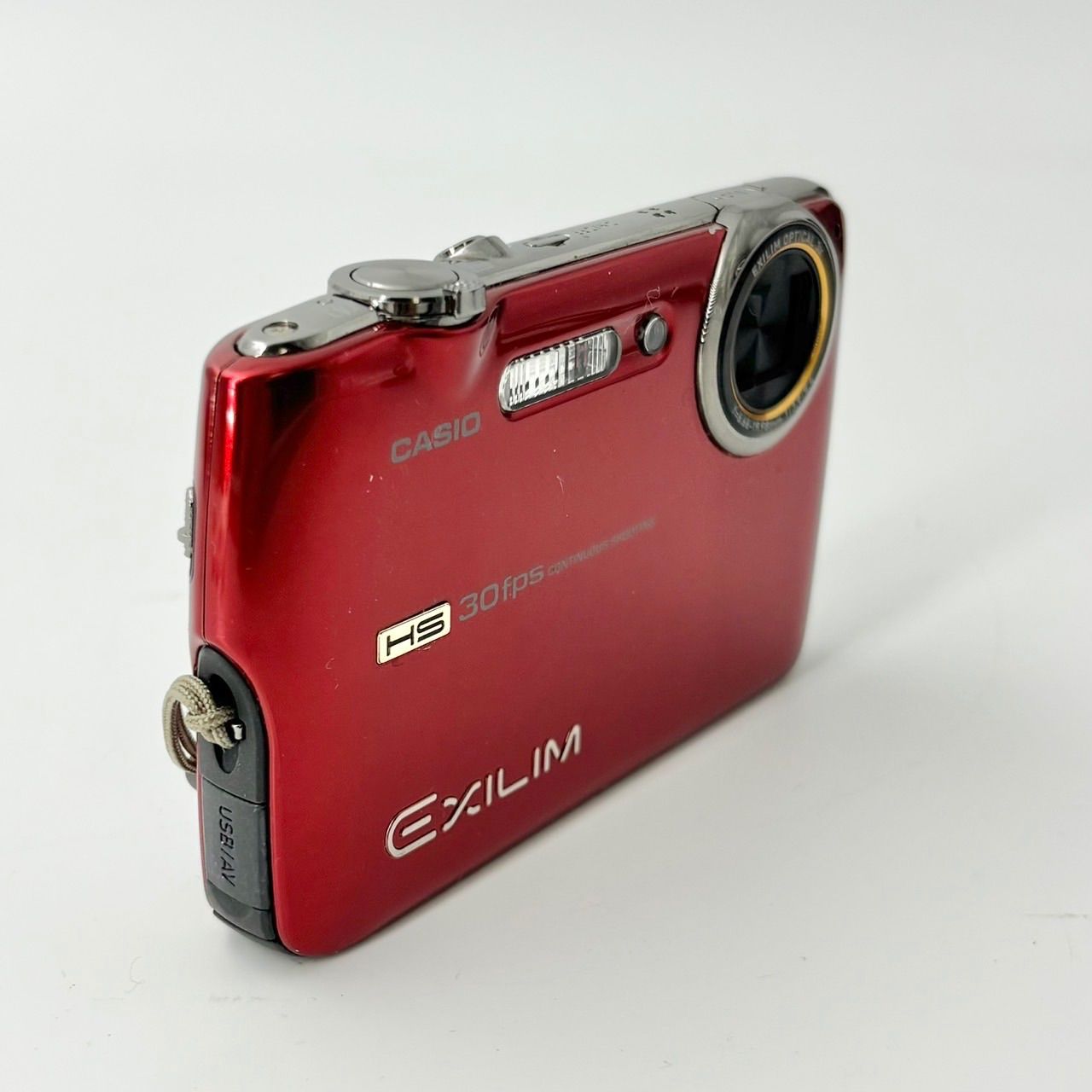 カシオ CASIO EXILIM EX-FS10 レッド 【公式通販】