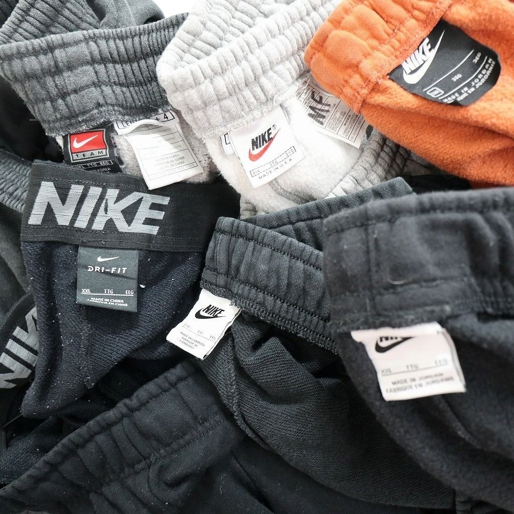 古着卸 まとめ売り NIKE ナイキ 8枚セット ( メンズ スウェット パンツ