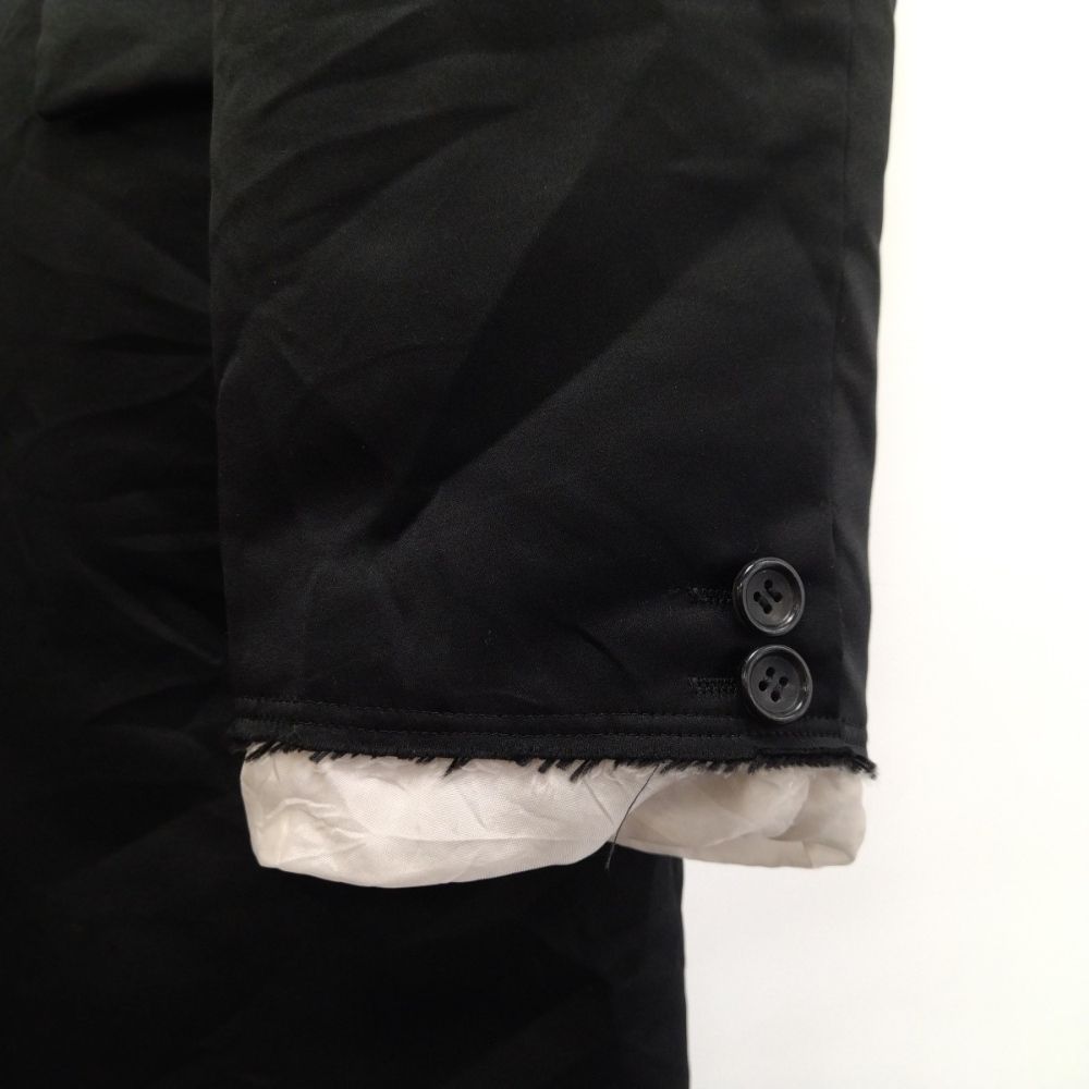 BLACK COMME des GARCONS (ブラックコムデギャルソン) 23SS ノーカラー