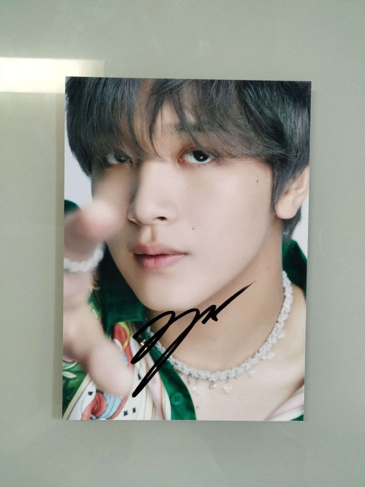 ヘチャン直筆サイン入り2Lサイズ写真…Haechan…NCT… - メルカリ ヘチャン直筆サイン入り2Lサイズ写真…Haechan…NCT… - メルカリ