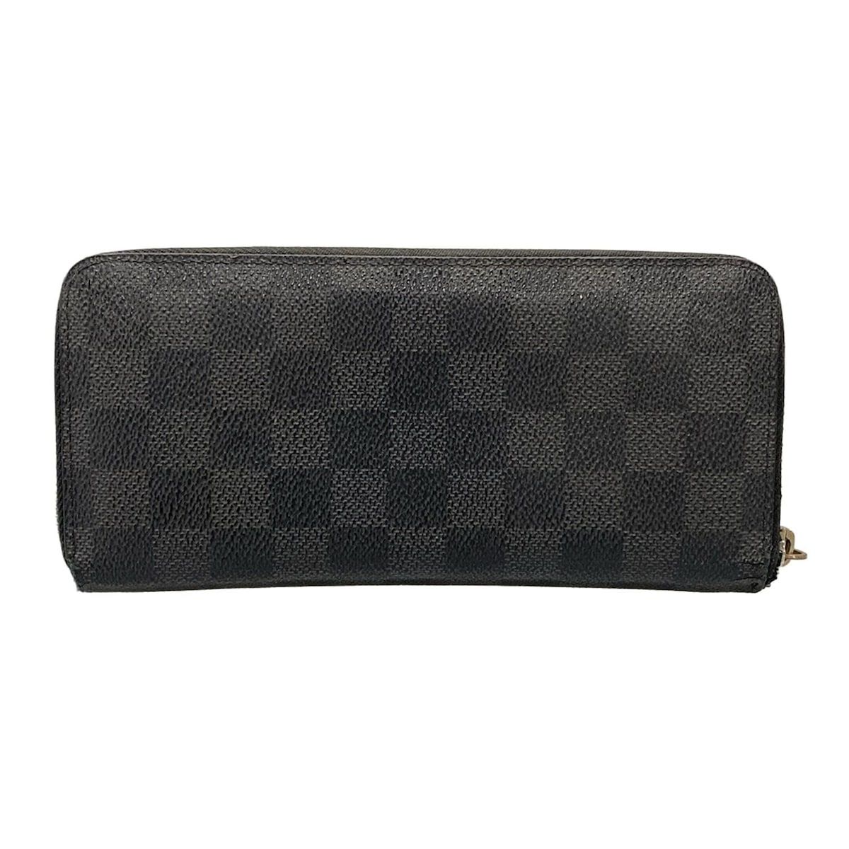 ダミエグラフィット ジッピーウォレットヴェルティカル