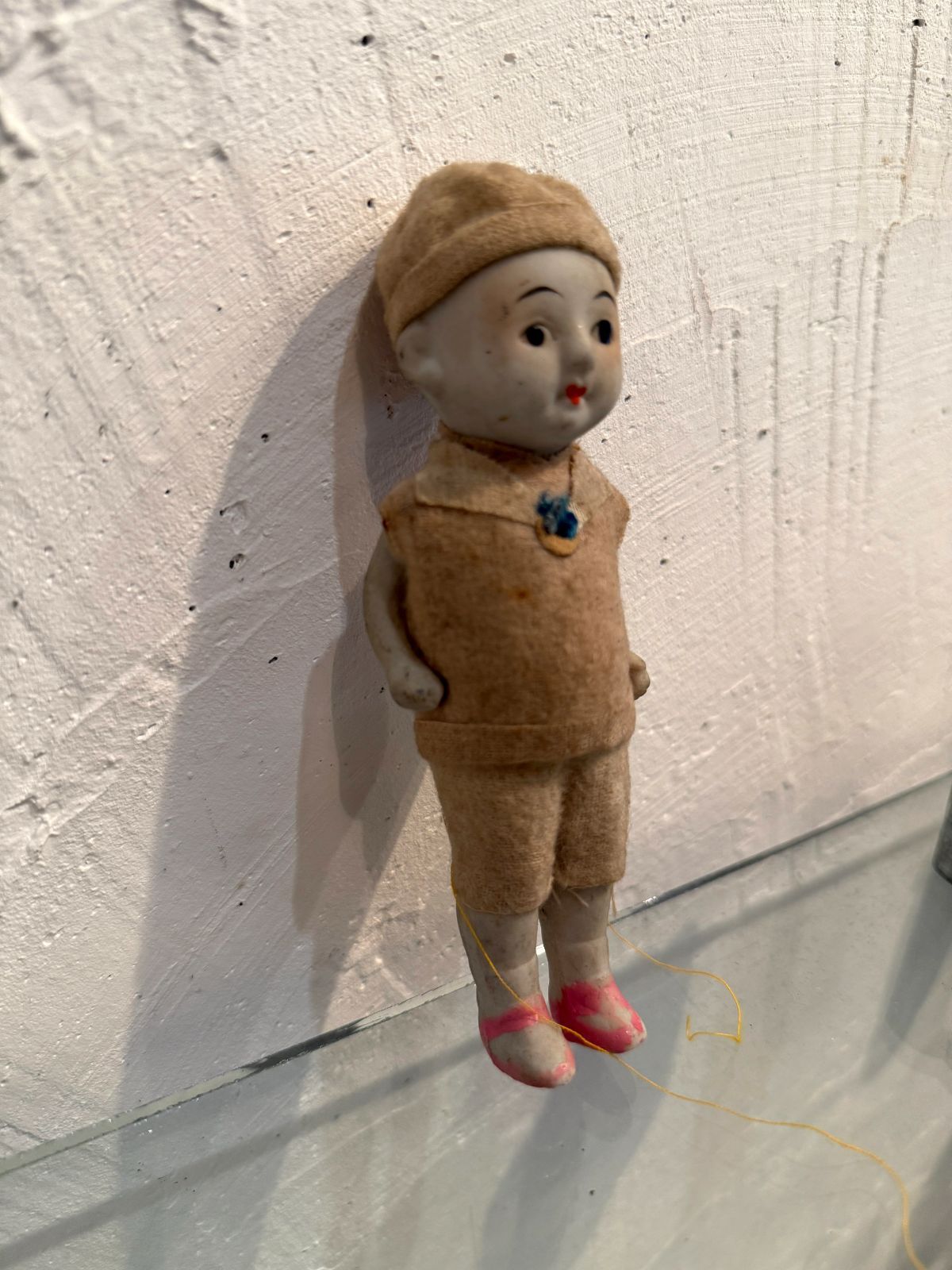 昭和初期の素朴な人形