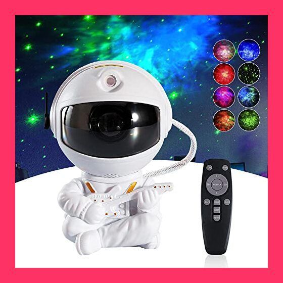 宇宙飛行士 LED星空投影ライト スタープロジェクター 360°回転 ヘッド付き Amazon.co.jp: 宇宙飛行士 LED星空投影ライト スター