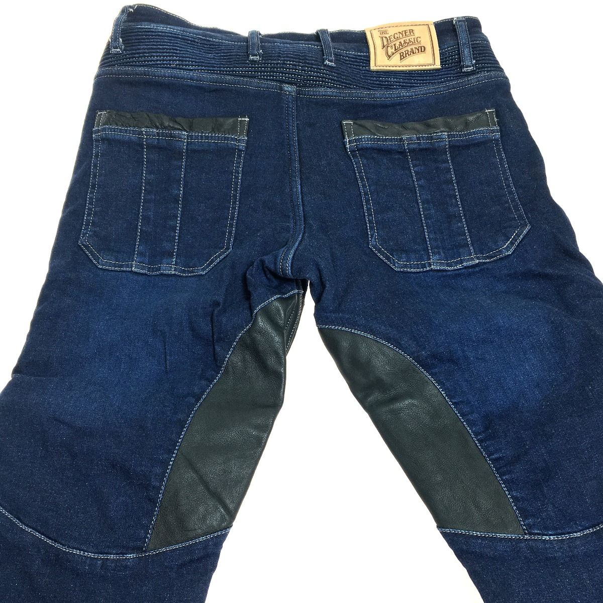 ◎◎degner classic brand デグナー ヒートガード付き バイカーデニム