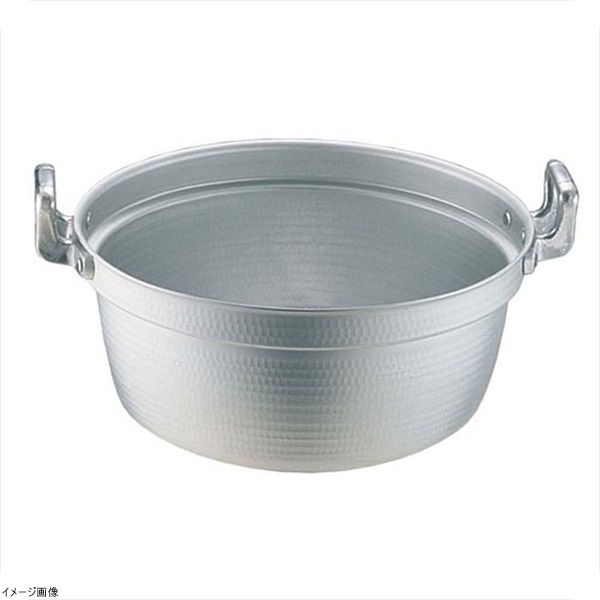 遠藤商事 エコクリーン スーパーデンジ 円付鍋 42cm AEK0406【送料無料】