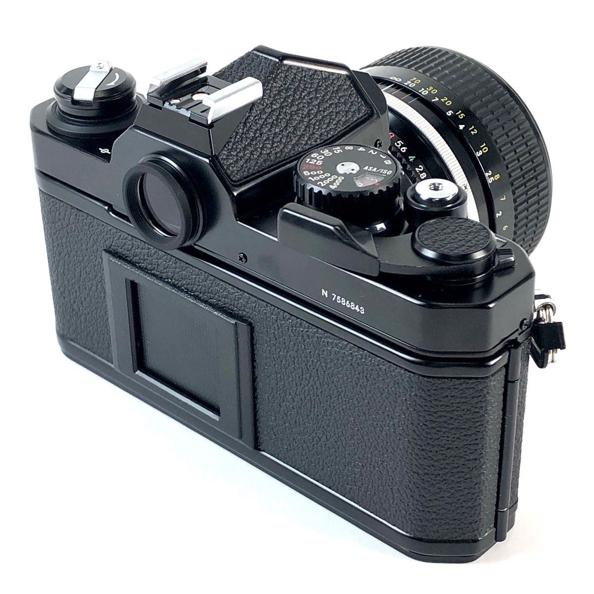 ア*カ様 Nikon F2アイレベルフィルム一眼レフカメラ ブラック nikon F2 アイレベル ブラック | 一眼レフカメラ 通販