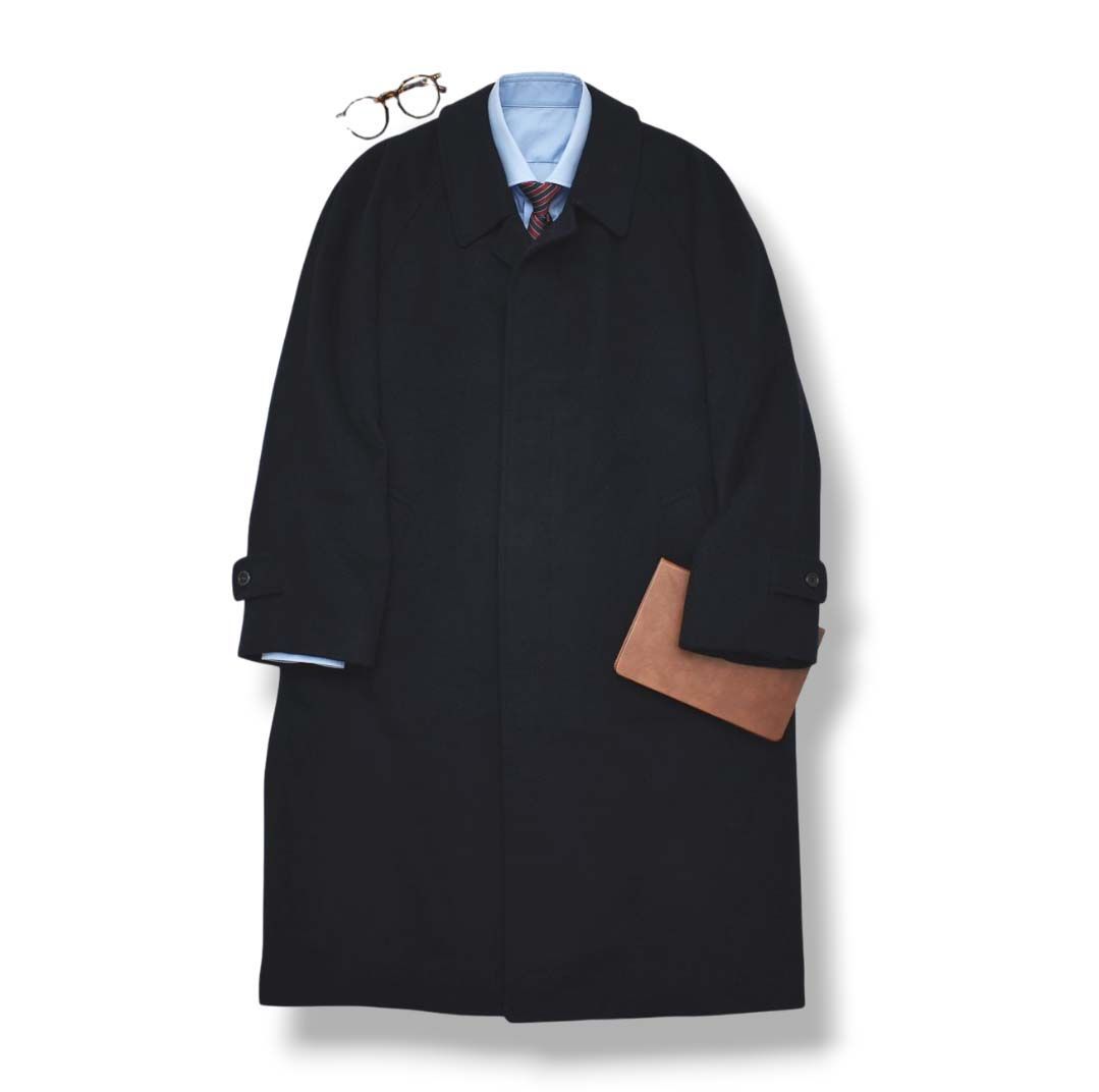 高級】 ピエールカルダン pierre cardin カシミヤ ウール ロング