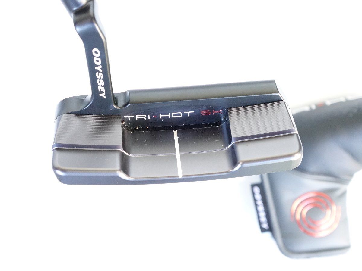 Callaway Golf - オデッセイ　パター　TriHot #3　34インチ　グリップ純正 Callaway Golf - オデッセイ パター TriHot #3 34インチ