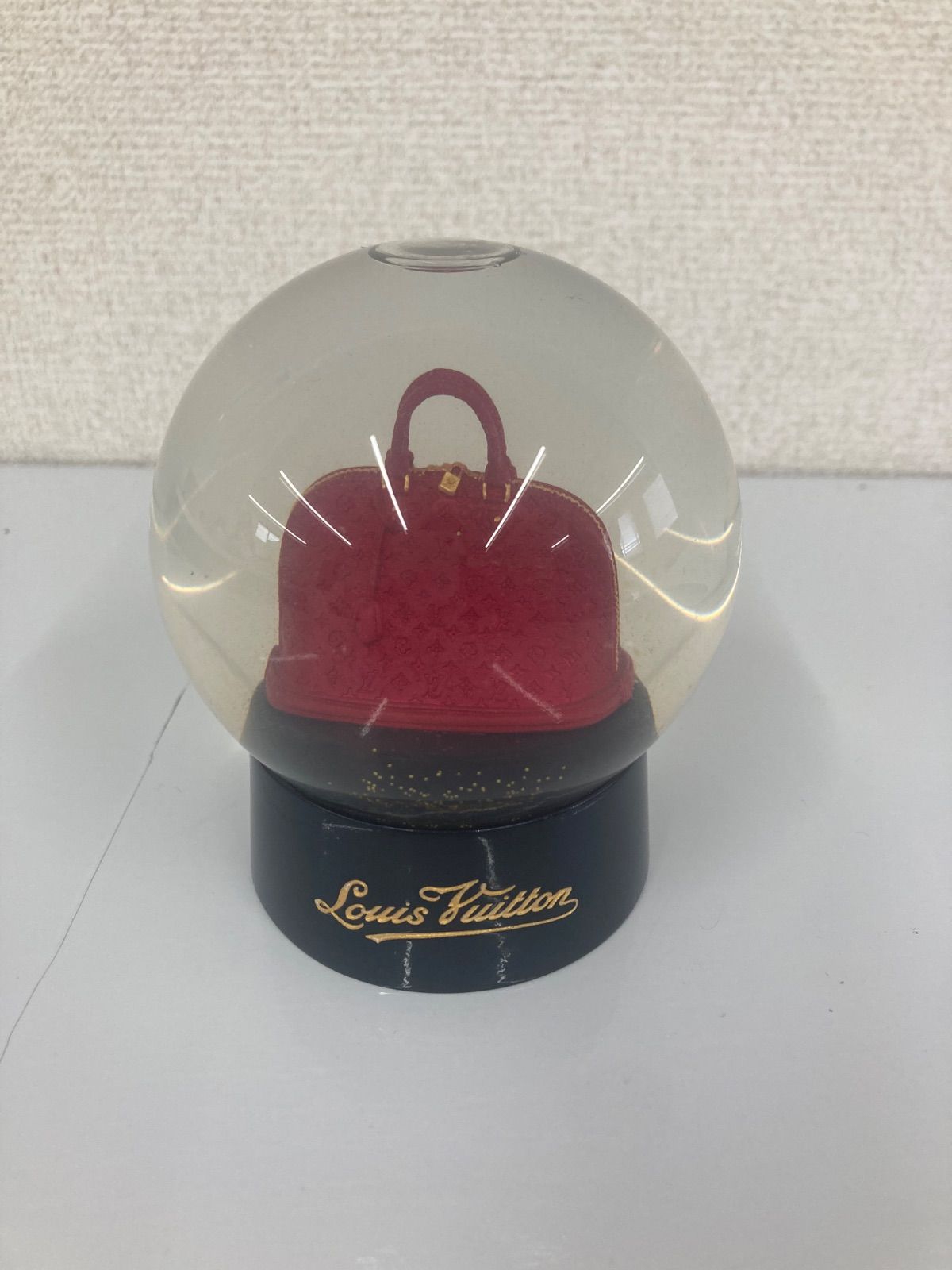 【最終値下げ】LOUIS VUITTON スノードーム アルマモチーフ ☆ LOUIS VUITTON ルイヴィトン スノードーム アルマモチーフ