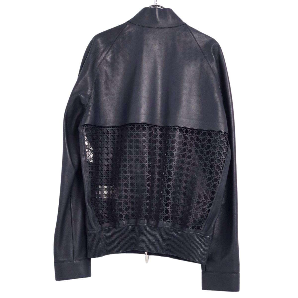 極美品 ディオールオム DIOR HOMME ジャケット レザージャケット カナ